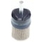 Garant Silicon Carbide Wheel Brush with Shank, 25 mm Diameter, Grit: 120 575024 120 - alternate 2